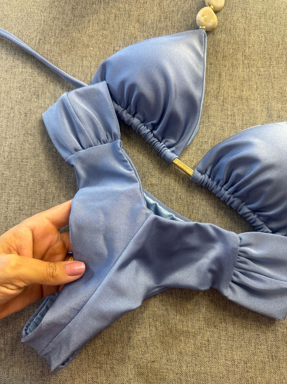 Cortininha Mariah com Borboleta Lily - Mediterrâneo