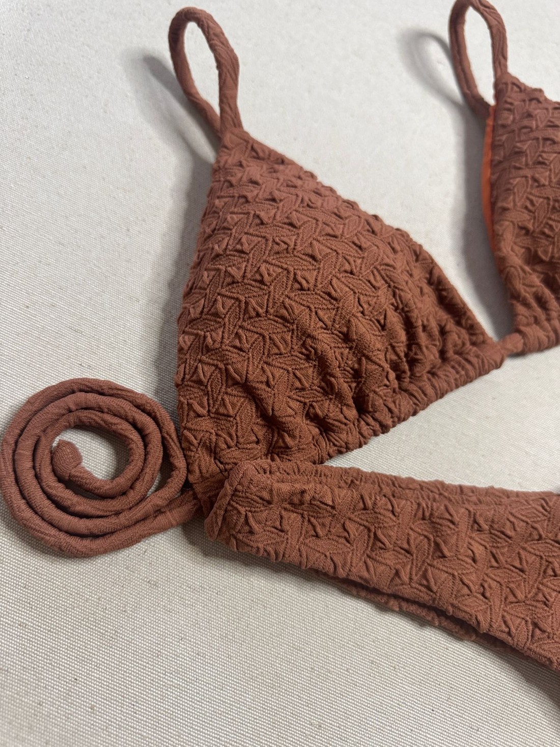 Cortininha com asa delta Jacy Off Cappuccino Cortininha com asa delta Jacy Off Cappuccino