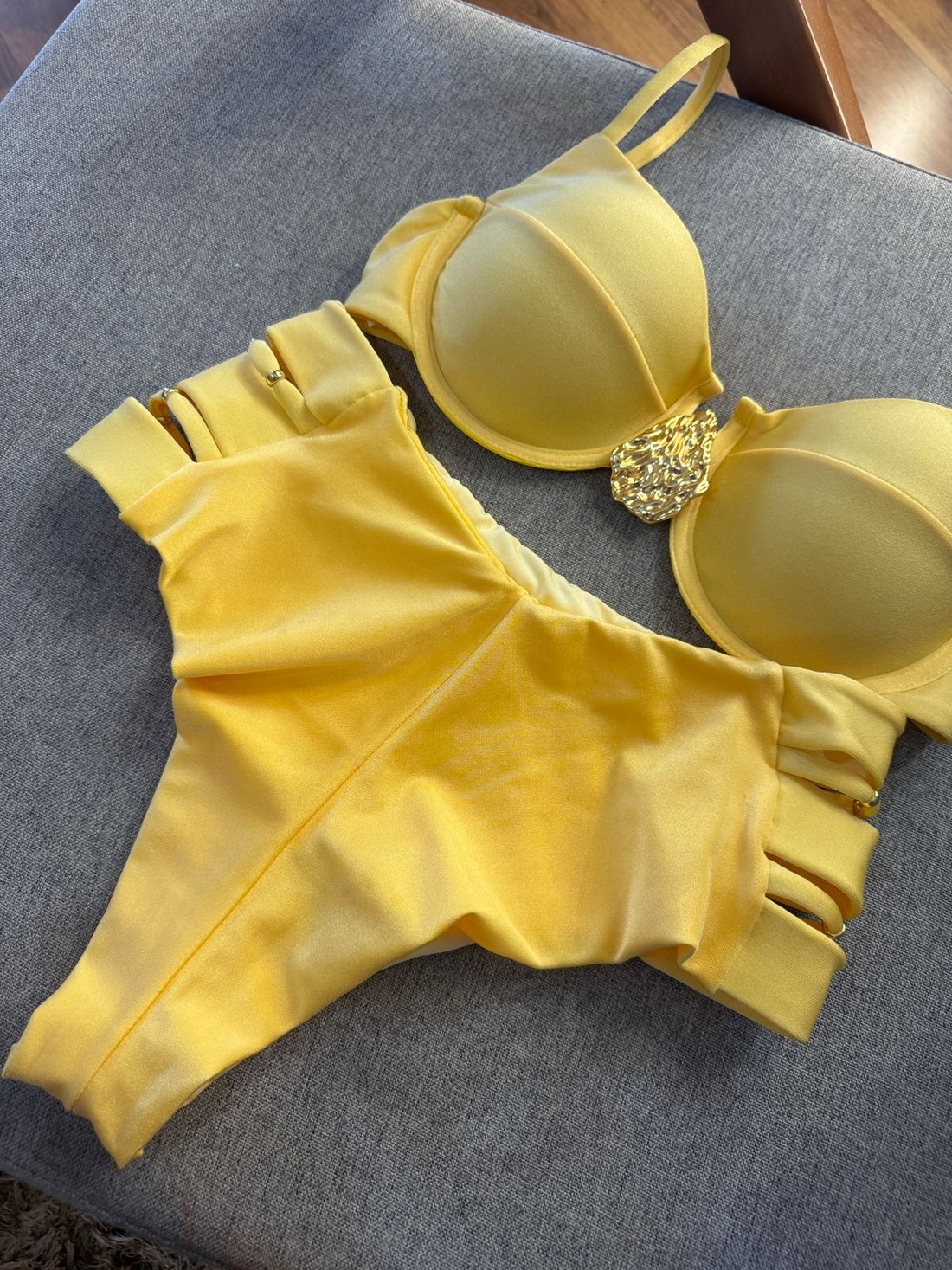 Aro Retrô-Orgânico com Hot Pants Luz - Pólen