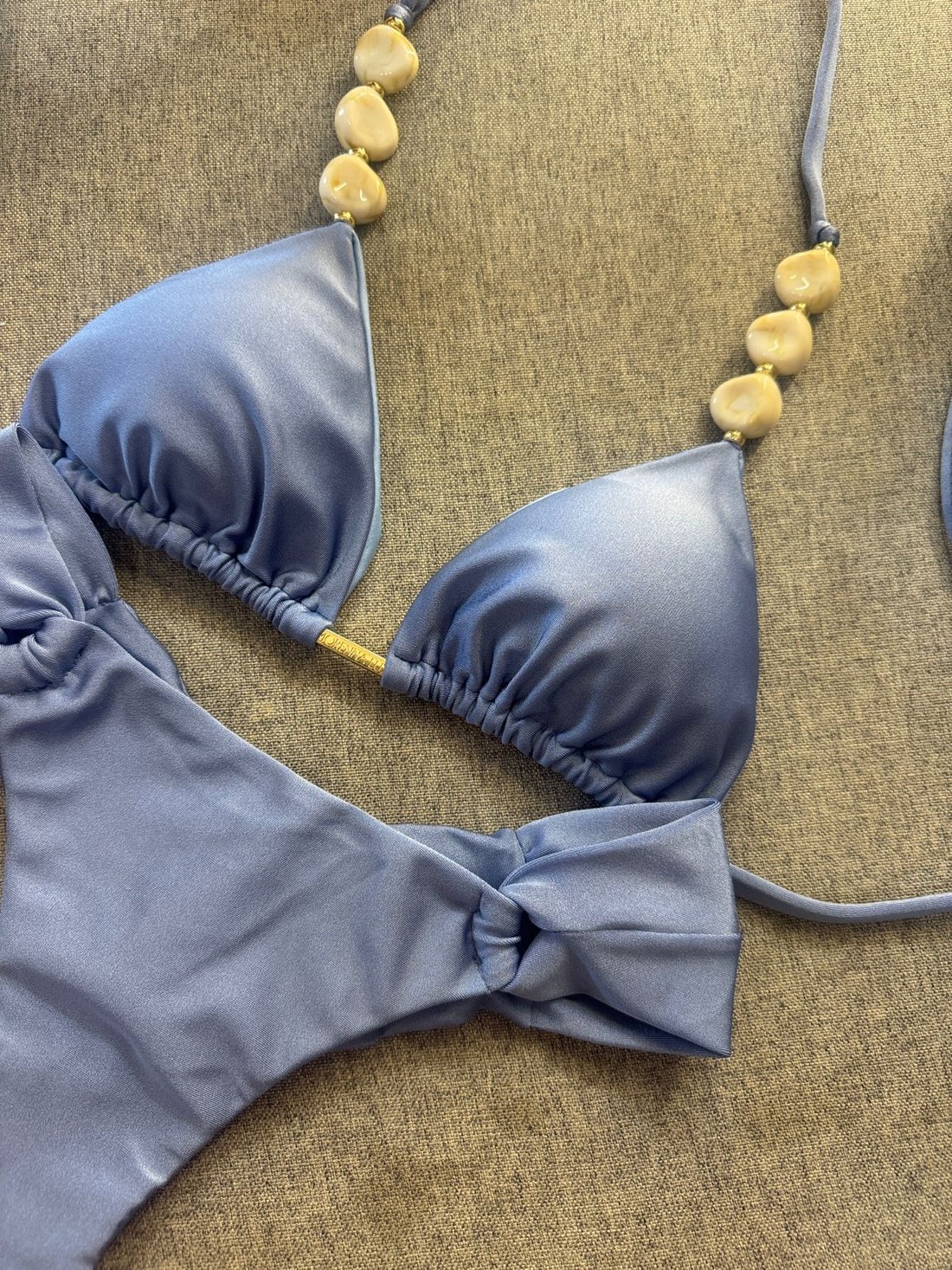 Cortininha Mariah com Borboleta Lily - Mediterrâneo