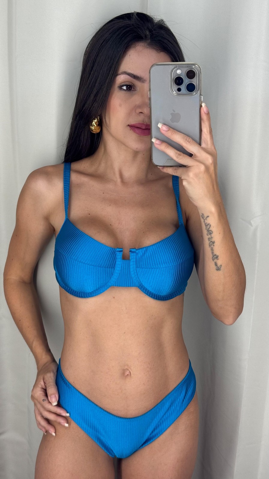 Conjunto Luiza com calcinha Asa delta fio duplo ( Atol) Conjunto Luiza com calcinha Asa delta fio duplo ( Atol)