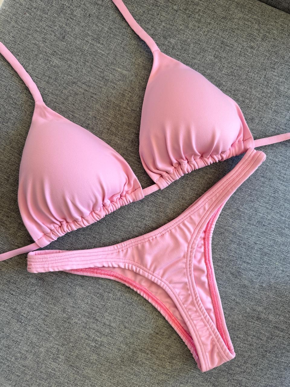 Fita com Asa Delta - Rosa Bebê Fita com Asa Delta - Rosa Bebê