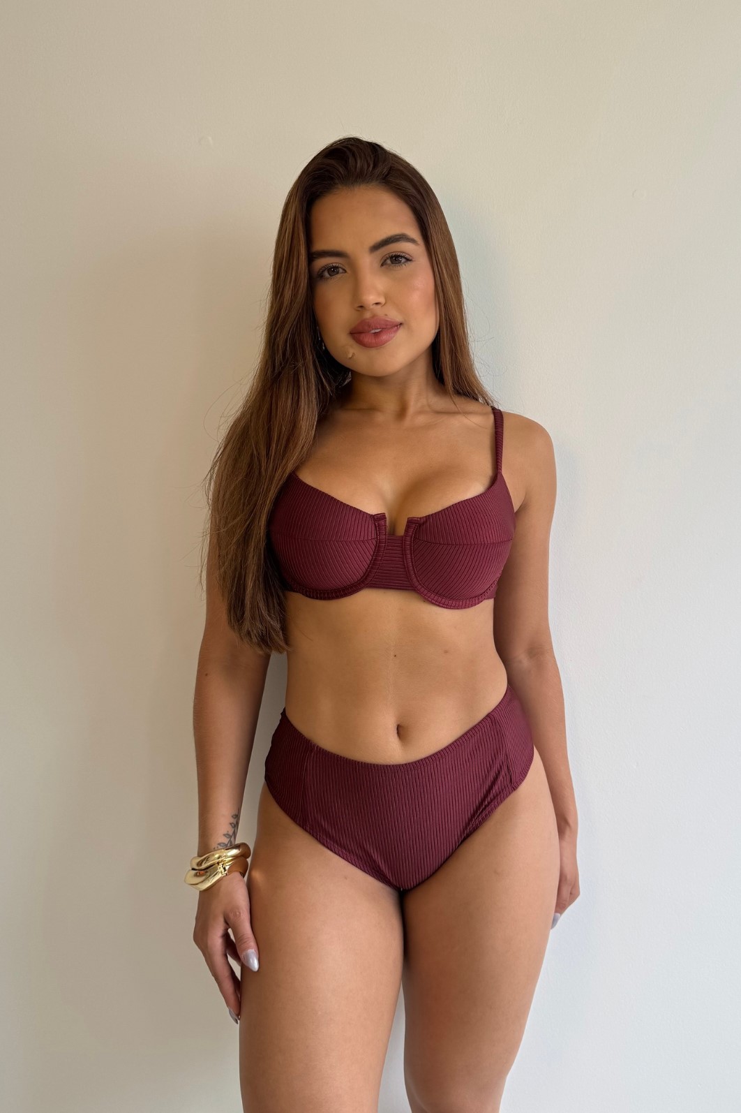 Aro Retrô com Gênova - Marsala Aro Retrô com Gênova - Marsala