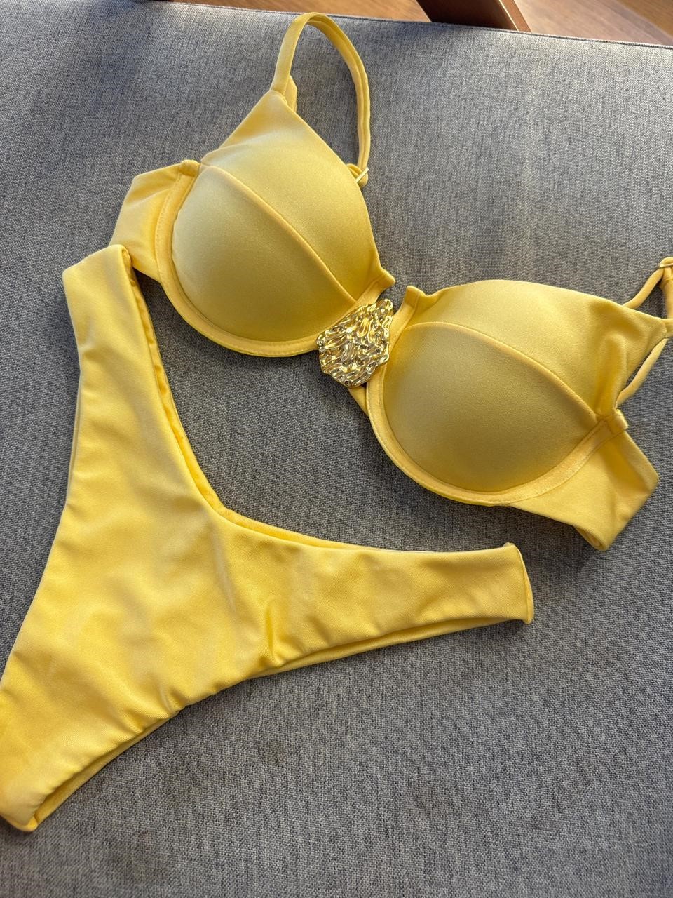 Aro Retrô-Orgânico com Asa Delta Fio Duplo Pólen