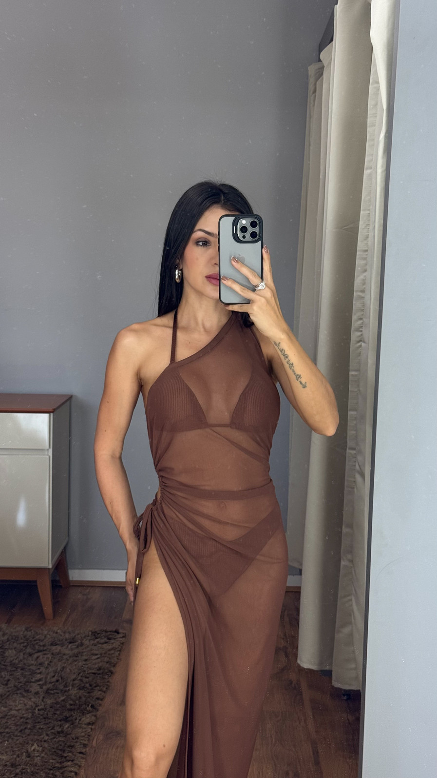 Saída Longa - Marrom Saída Longa - Marrom