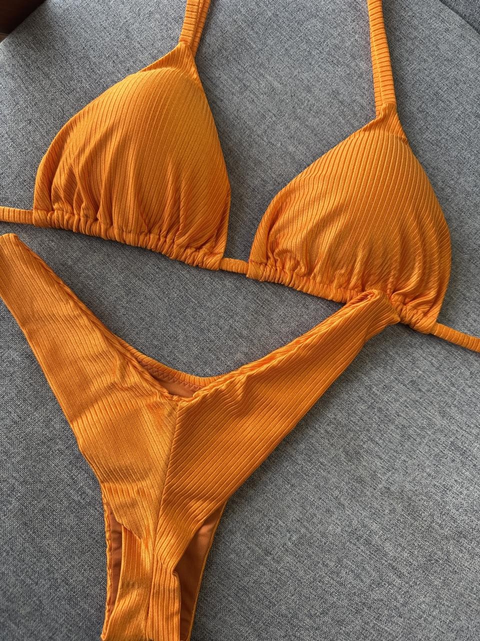 Cortininha com Asa Delta  - Caramelo