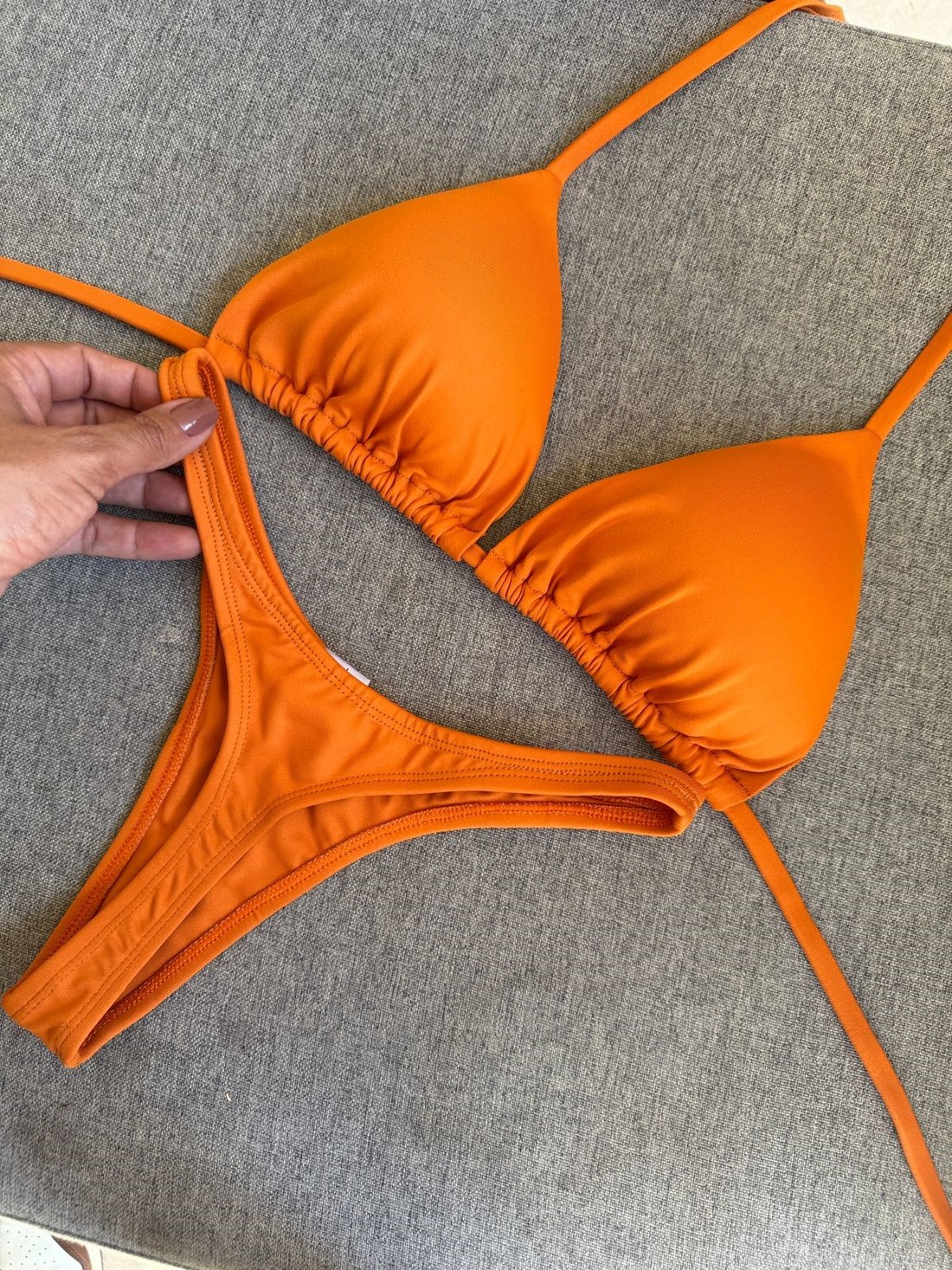 Fita com Asa Delta - Caramelo Fita com Asa Delta - Caramelo