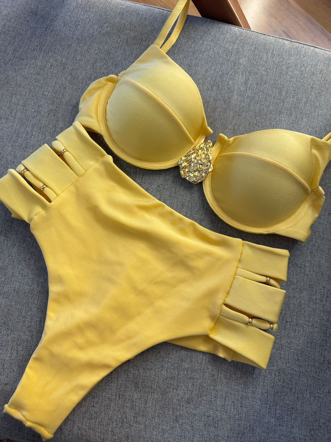 Aro Retrô-Orgânico com Hot Pants Luz - Pólen