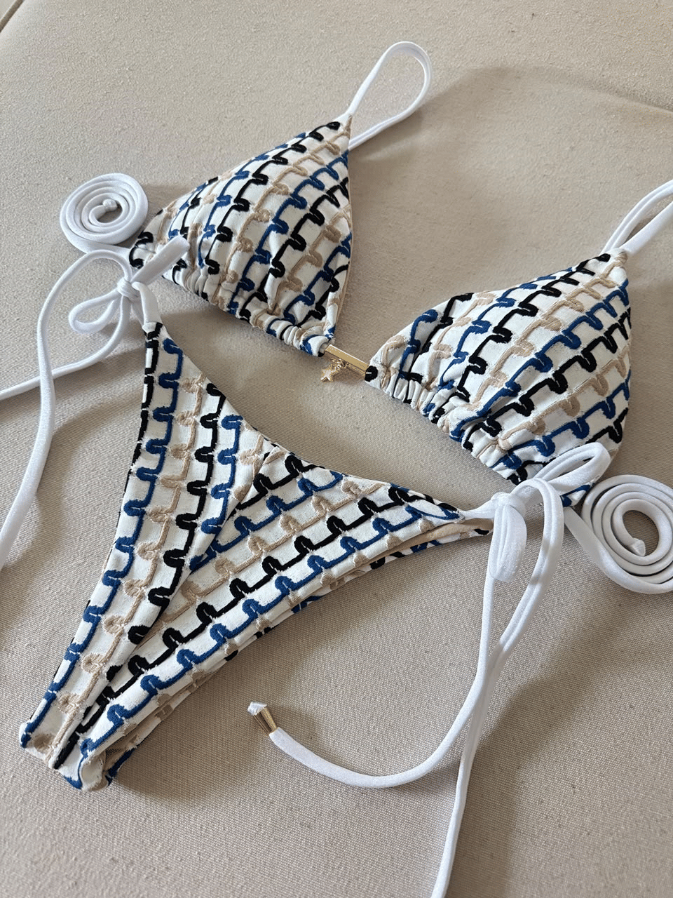 Conjunto Maya Zigoni - Branco Conjunto Maya Zigoni - Branco