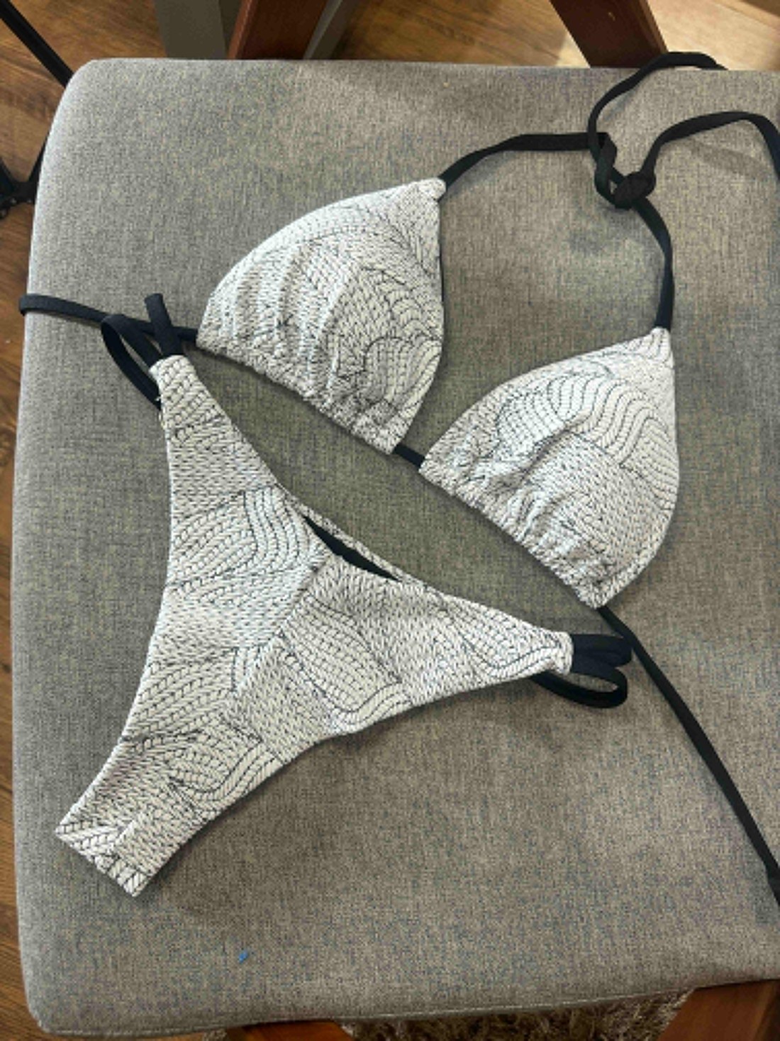 Conjunto Isadora com Detalhes - Preto Conjunto Isadora com Detalhes - Preto