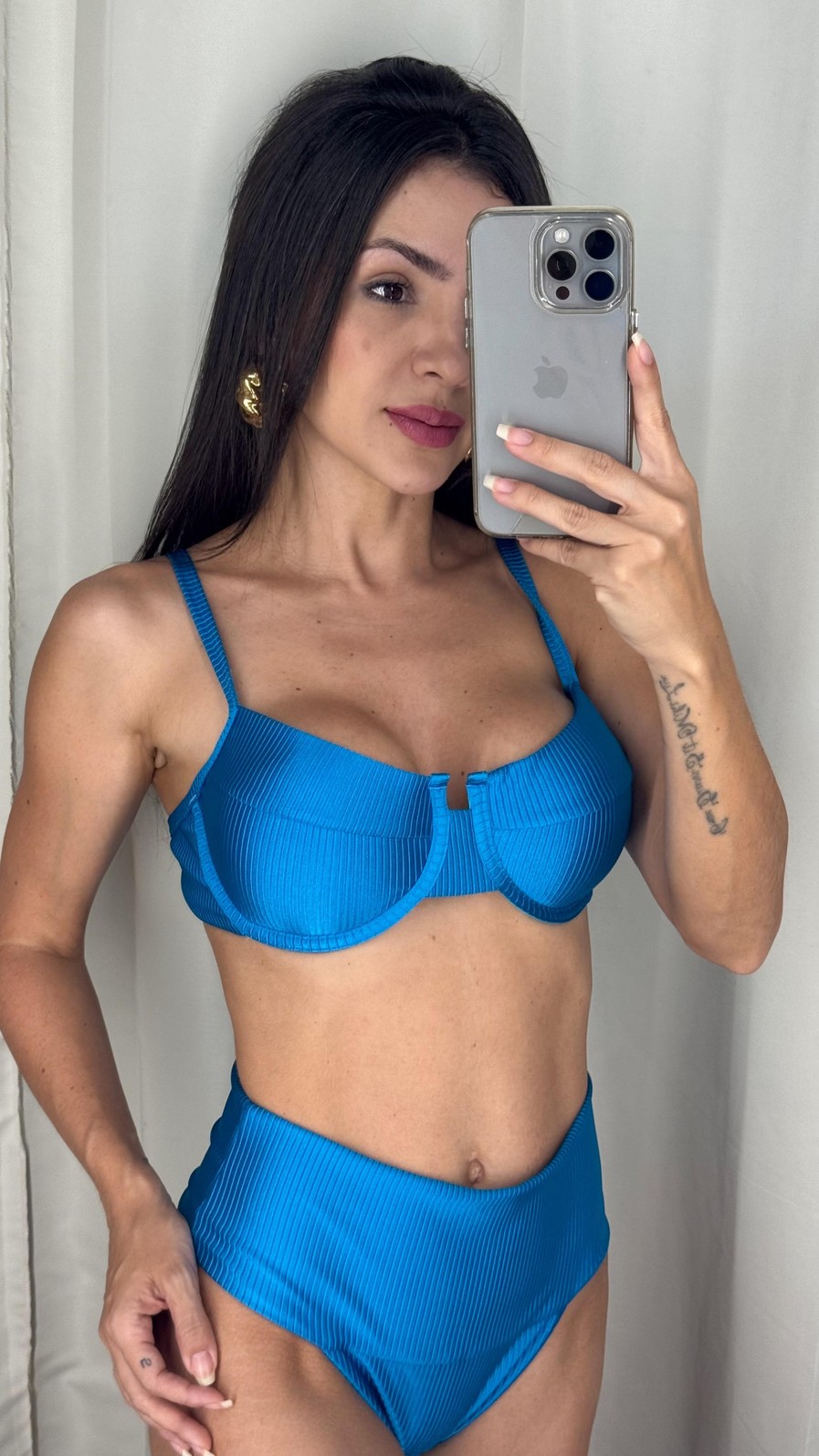 Conjunto Luiza com calcinha Hot Pants (Atol)