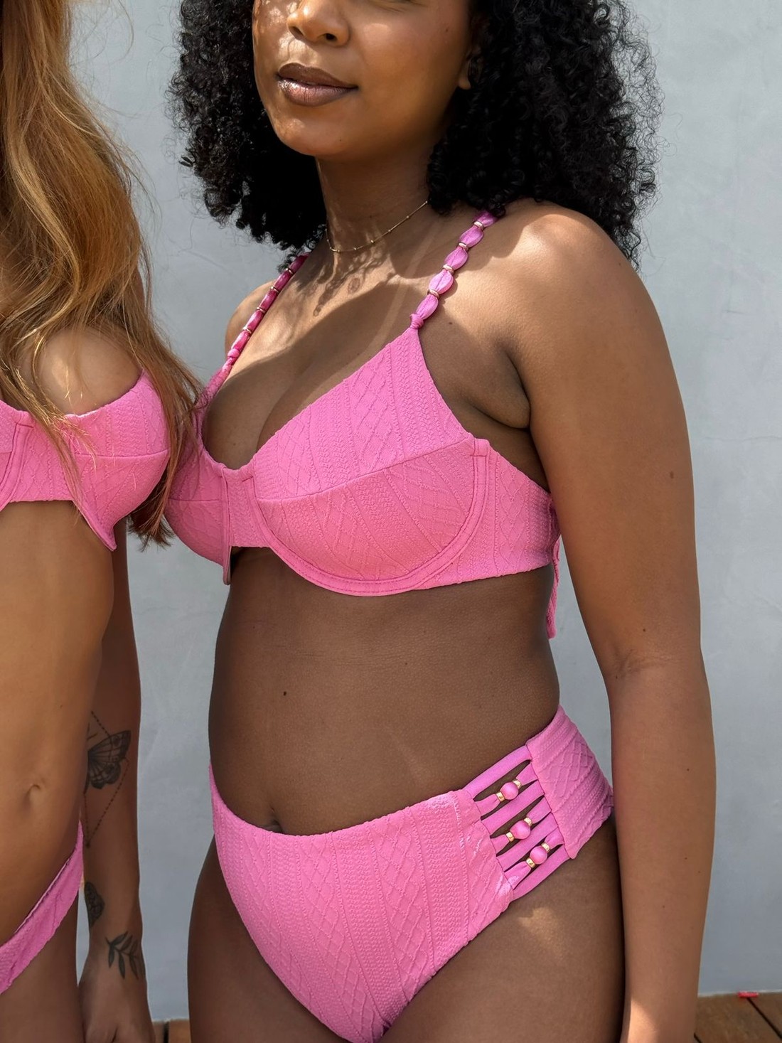 Top Sofie com Calcinha Isa – Rosa Top Sofie com Calcinha Isa – Rosa