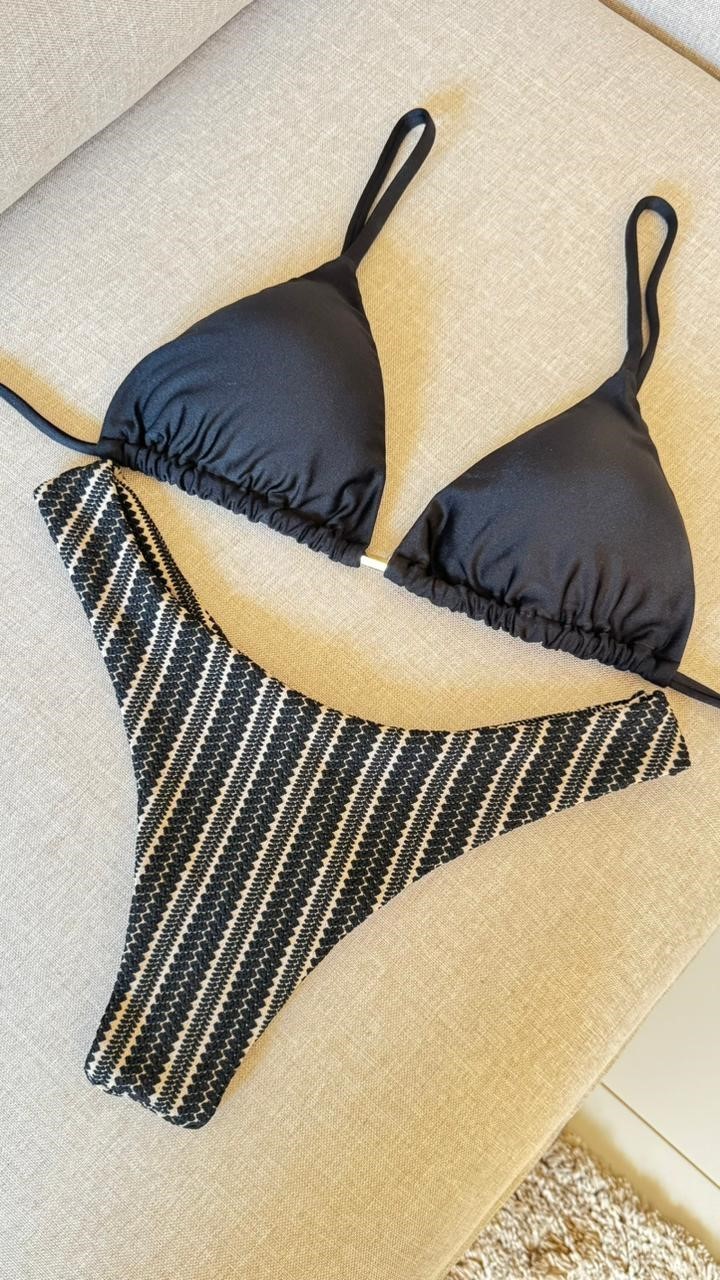 Conjunto Aruba - Marrom Conjunto Aruba - Marrom