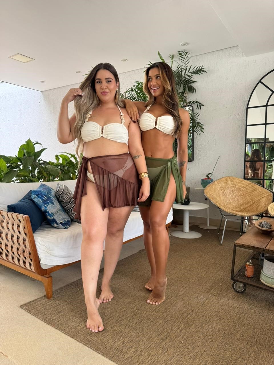 Conjunto Serena Noronha - Off White