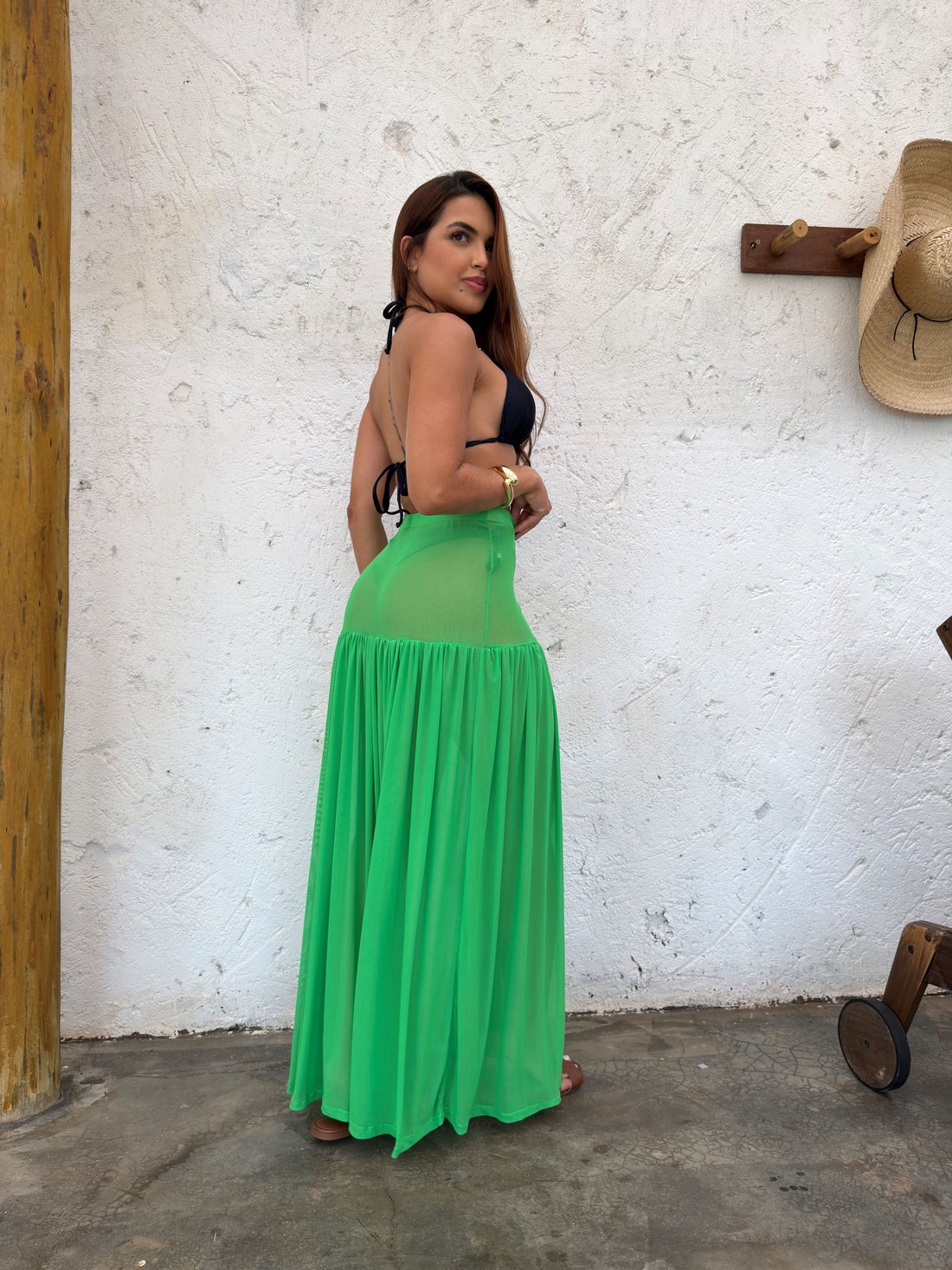 Saia de Tule - Verde Saia de Tule - Verde