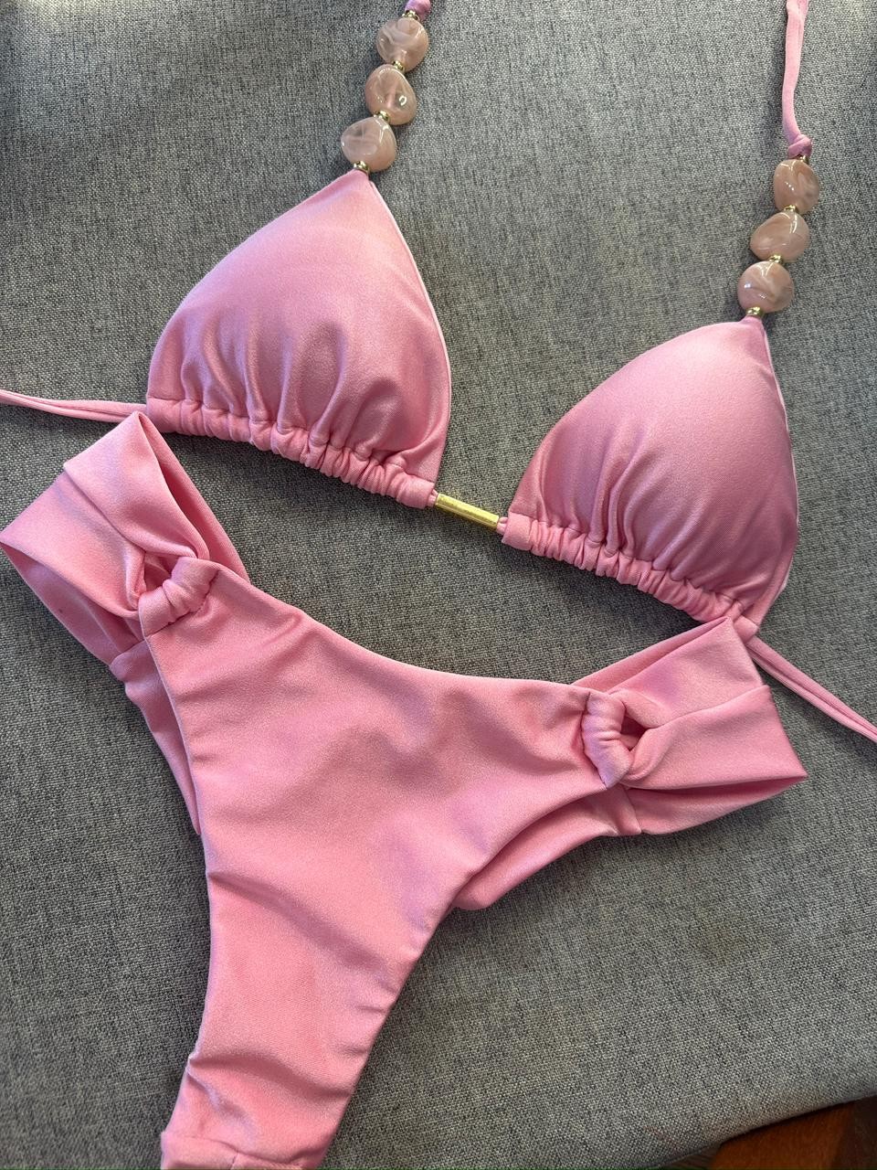 Calcinha Borboleta Lily Fio Duplo (Baillarine) Calcinha Borboleta Lily Fio Duplo (Baillarine)