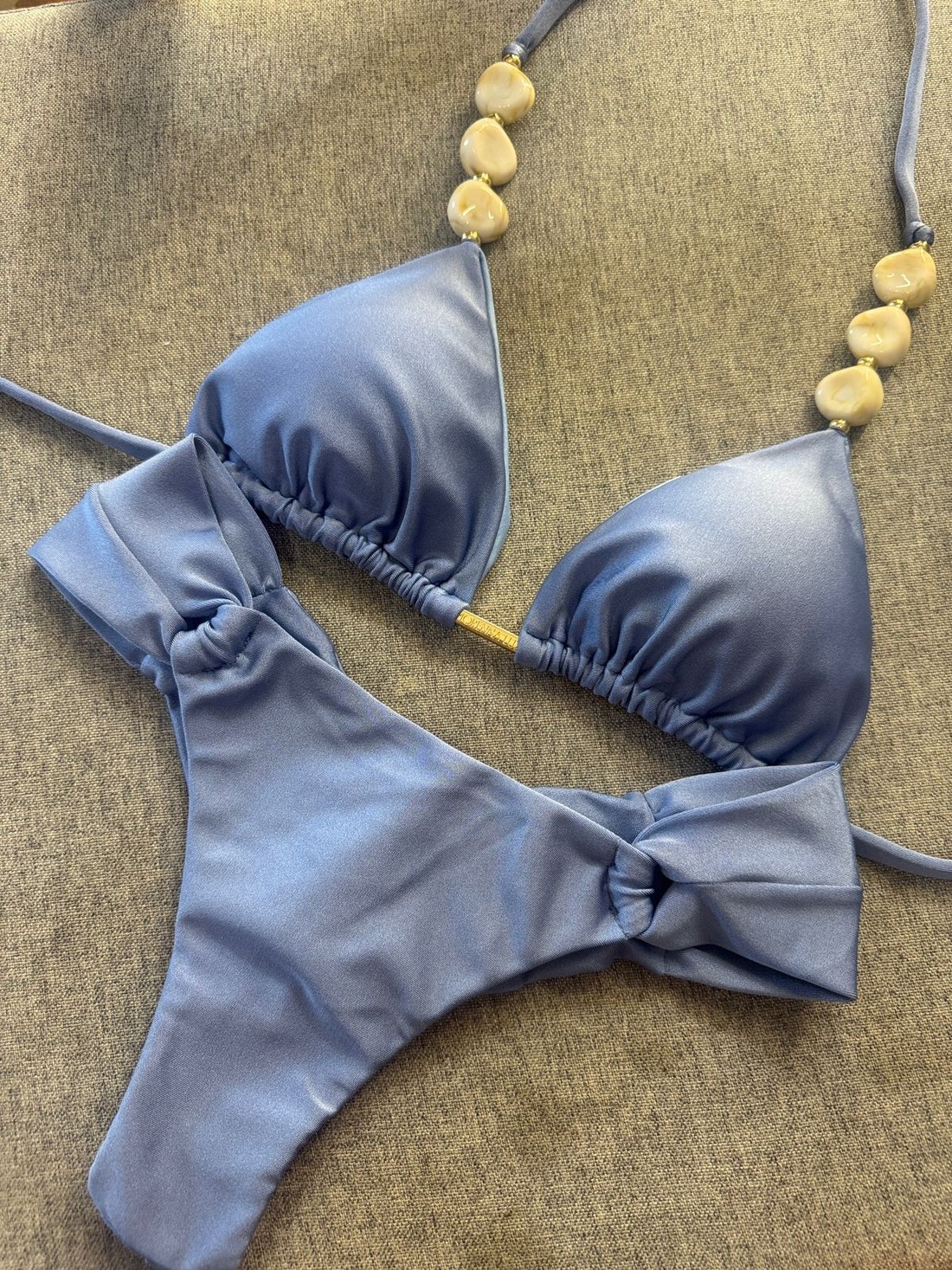 Cortininha Mariah com Borboleta Lily - Mediterrâneo