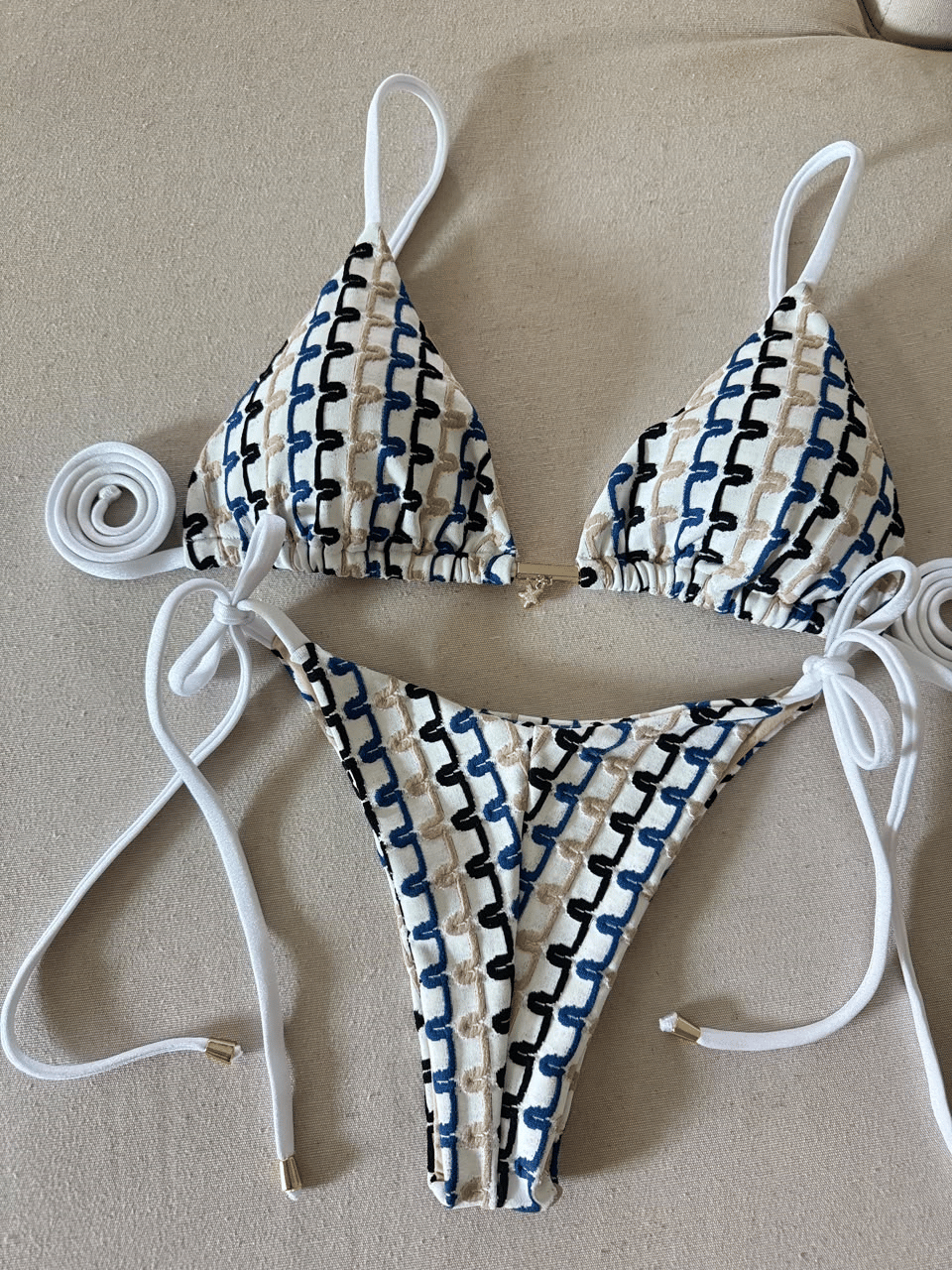 Conjunto Maya Zigoni - Branco Conjunto Maya Zigoni - Branco