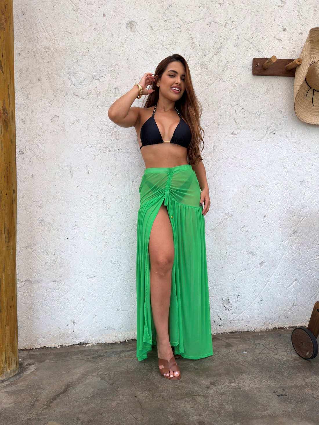 Saia de Tule - Verde Saia de Tule - Verde