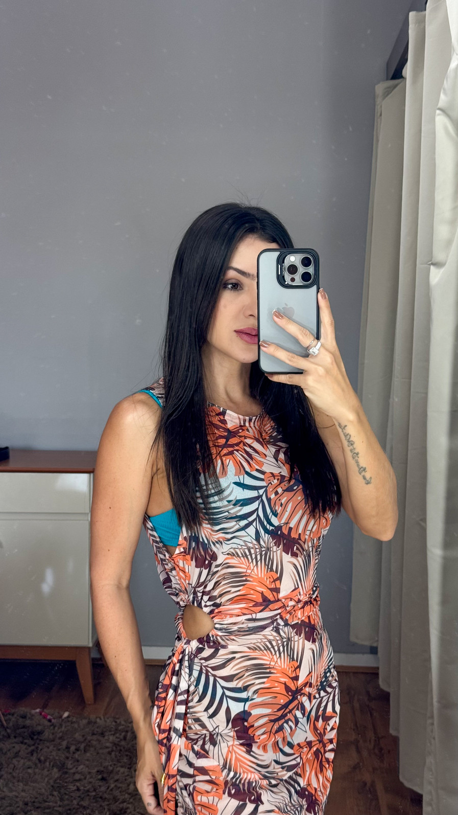 Saída Curta - Estampada Saída Curta - Estampada