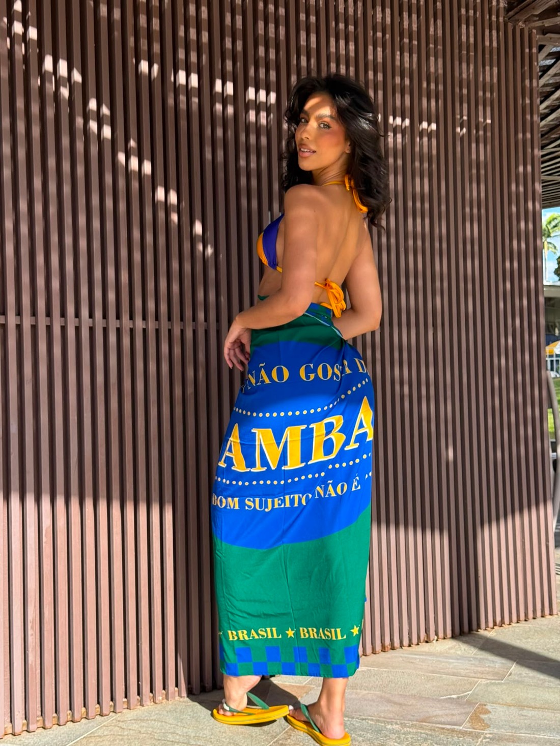 Pareô - estampada Pareô - estampada