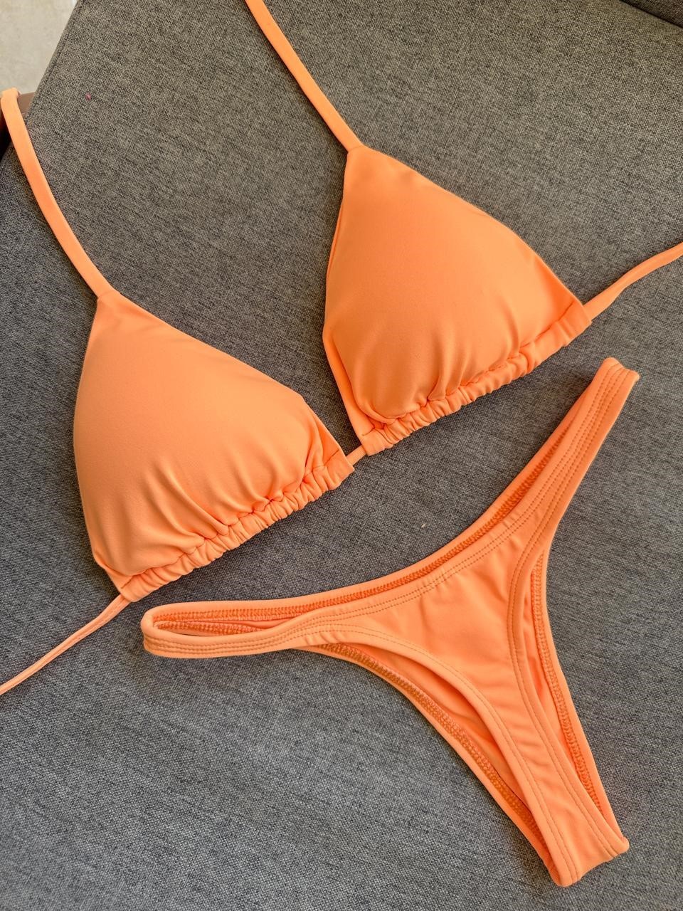 Fita com Asa Delta - Laranja Claro Fita com Asa Delta - Laranja Claro