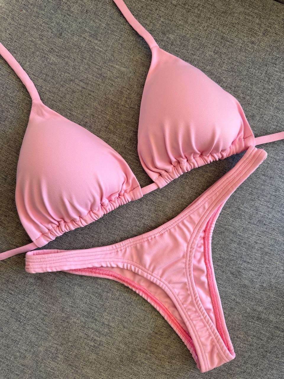 Fita com Asa Delta - Rosa Bebê Fita com Asa Delta - Rosa Bebê