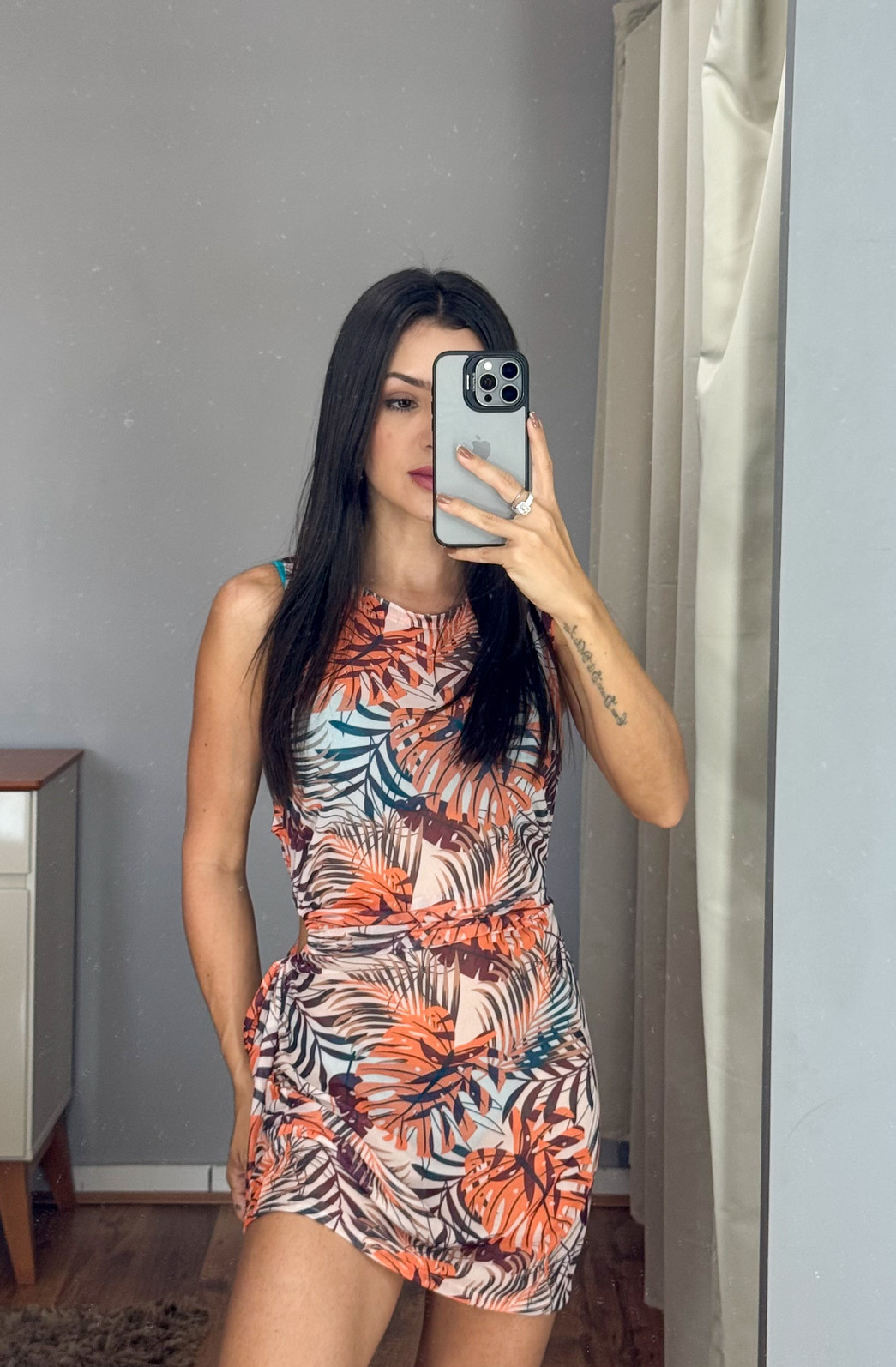 Saída Curta - Estampada Saída Curta - Estampada