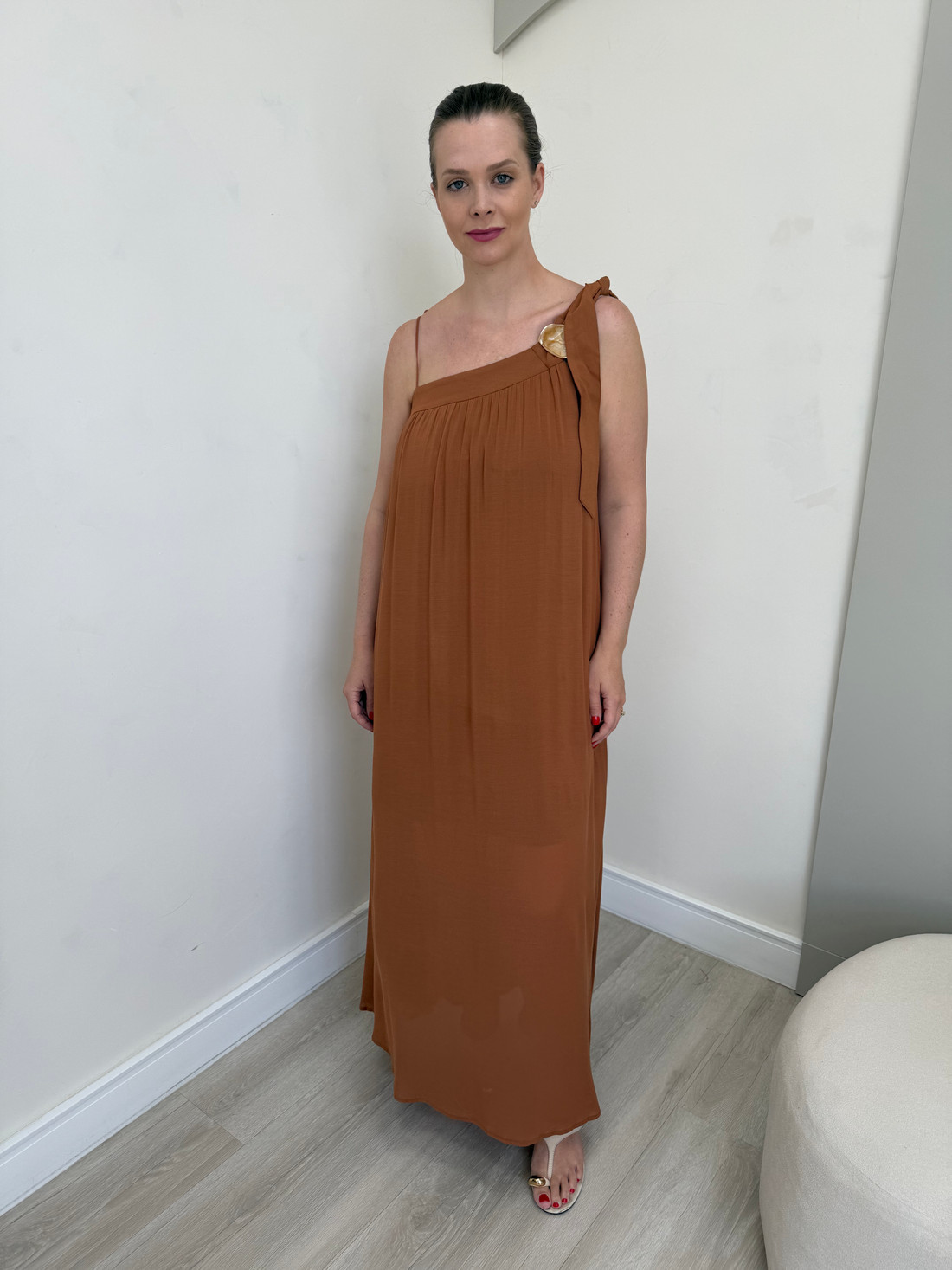 Vestido em Viscose Kiara Vestido em Viscose Kiara