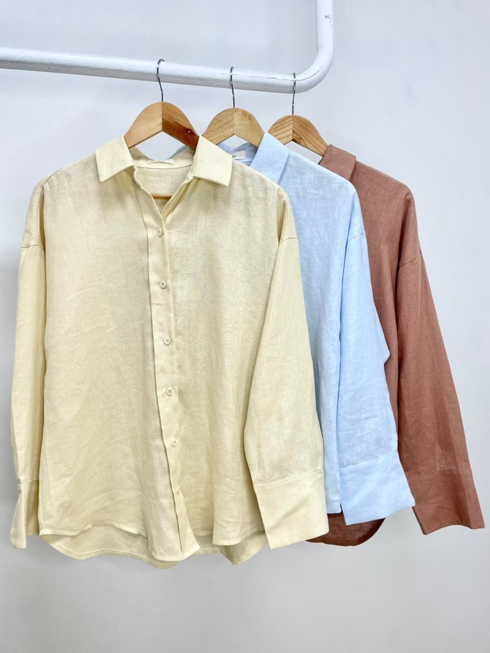 Camisa de Linho Morgana