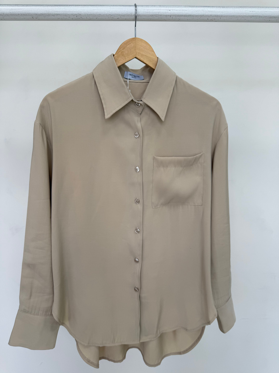 Camisa Oversized Tabata Camisa Oversized Tabata