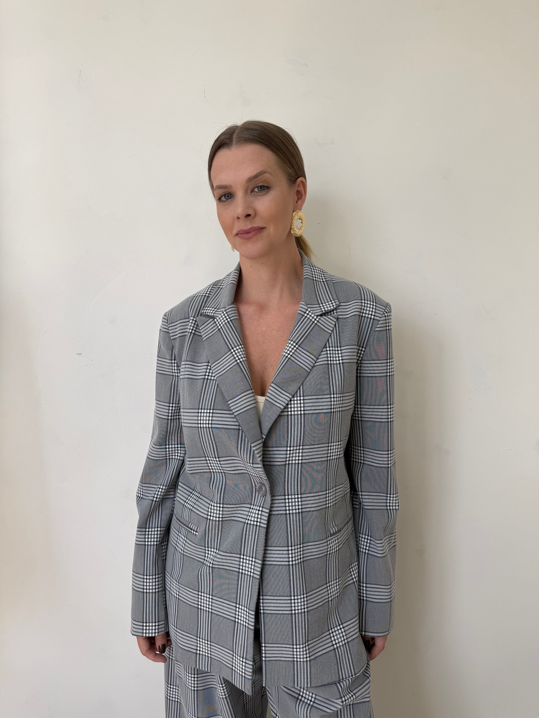 Blazer Xadrez Isadora