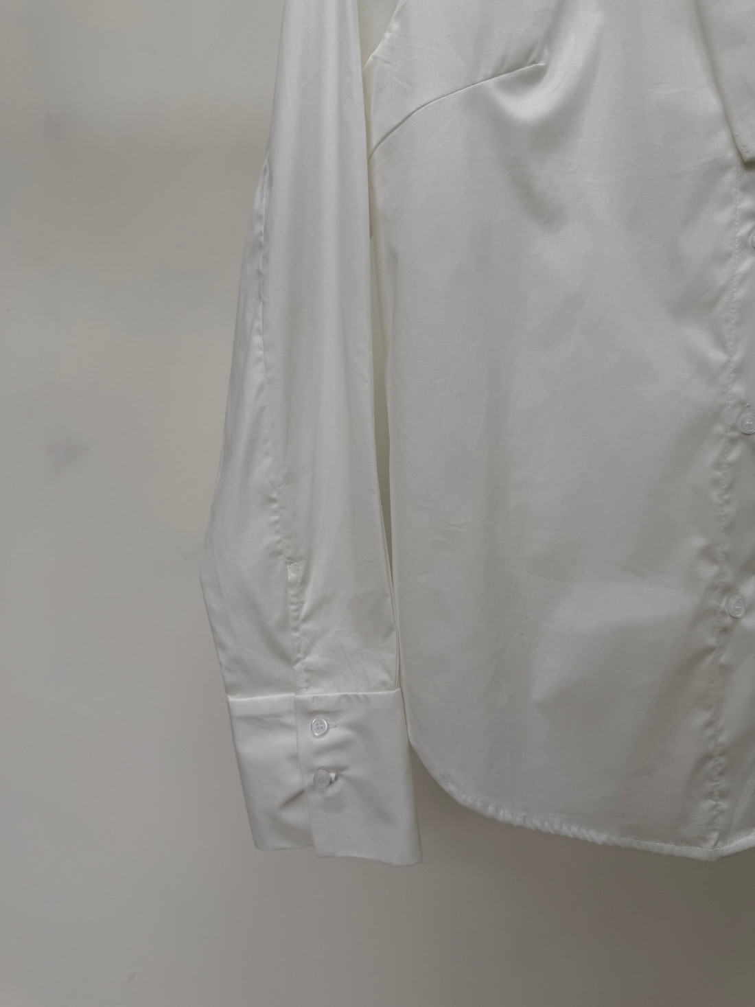 Camisa de Tricoline Odette Camisa de Tricoline Odette