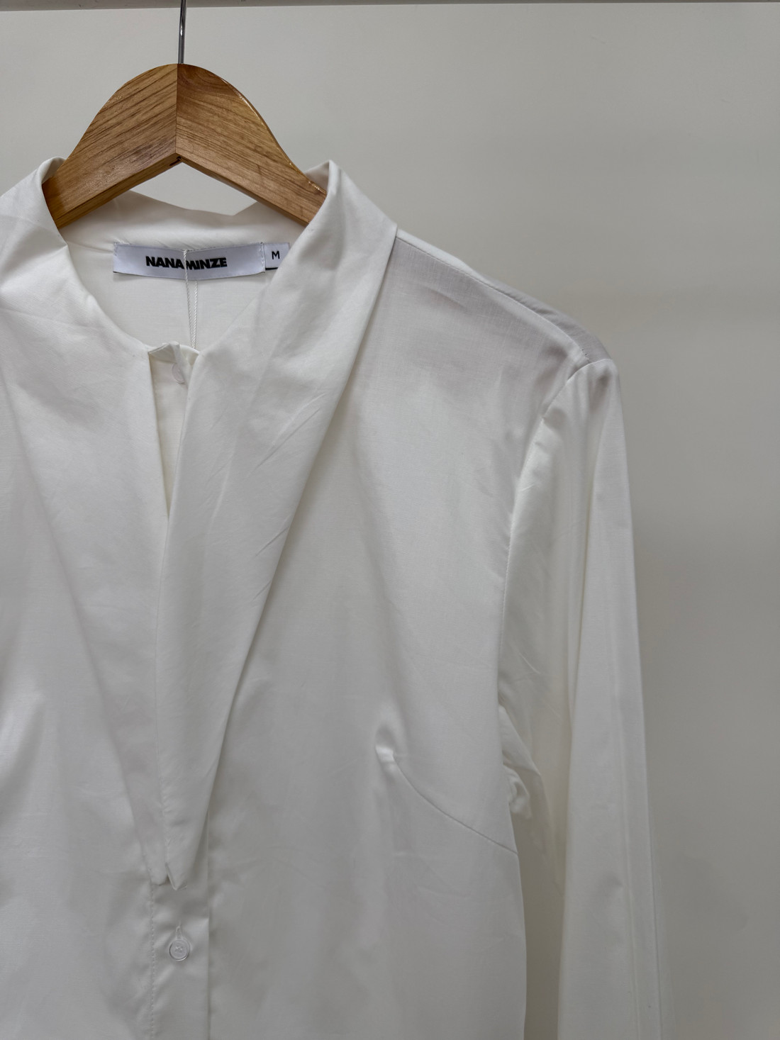 Camisa de Tricoline Odette Camisa de Tricoline Odette