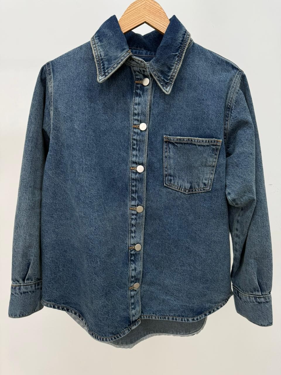 Camisa Jeans Dafne Camisa Jeans Dafne