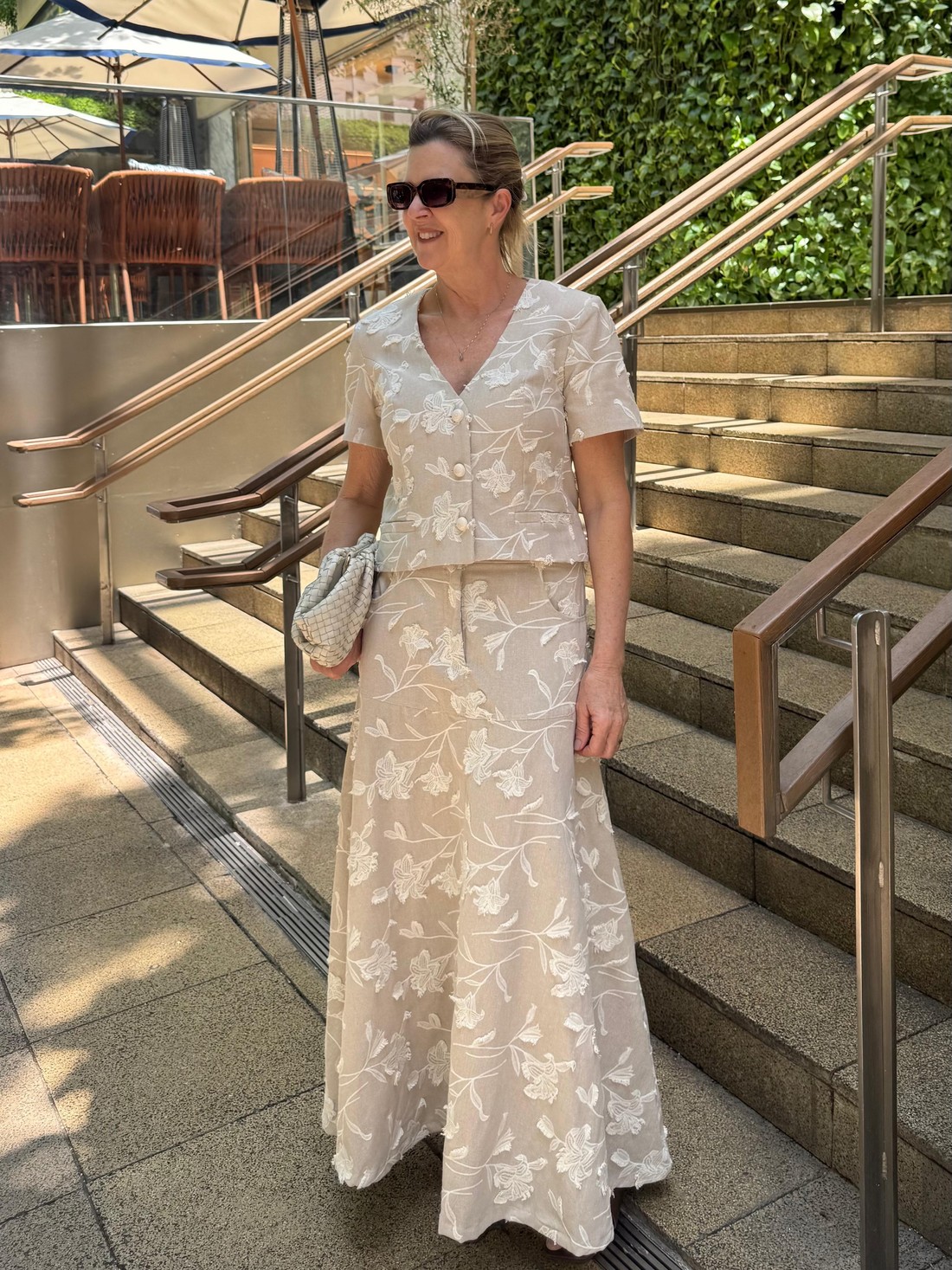 Casaqueto Bordado Adrian Casaqueto Bordado Adrian