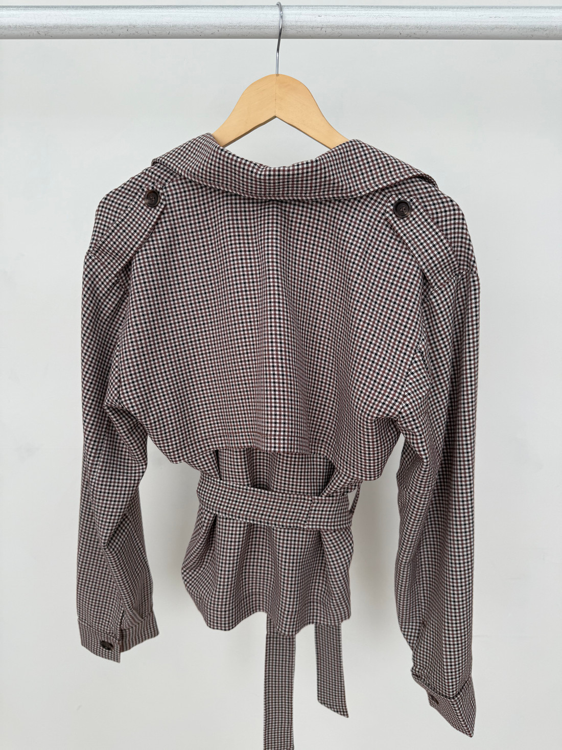 Trench Coat com Amarração Siena Trench Coat com Amarração Siena