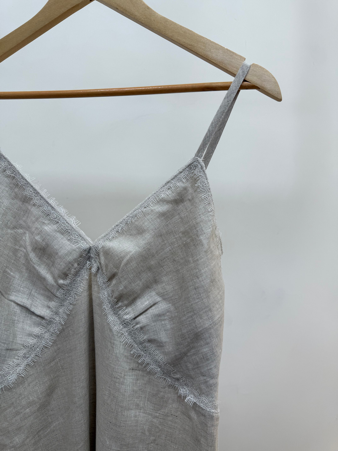 Vestido de Linho Amelia Vestido de Linho Amelia