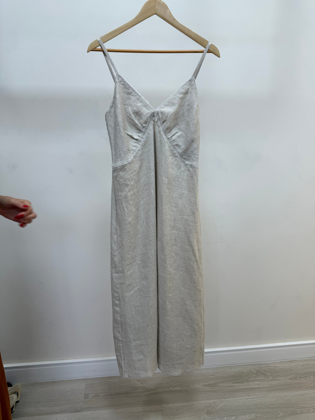 Vestido de Linho Amelia Vestido de Linho Amelia