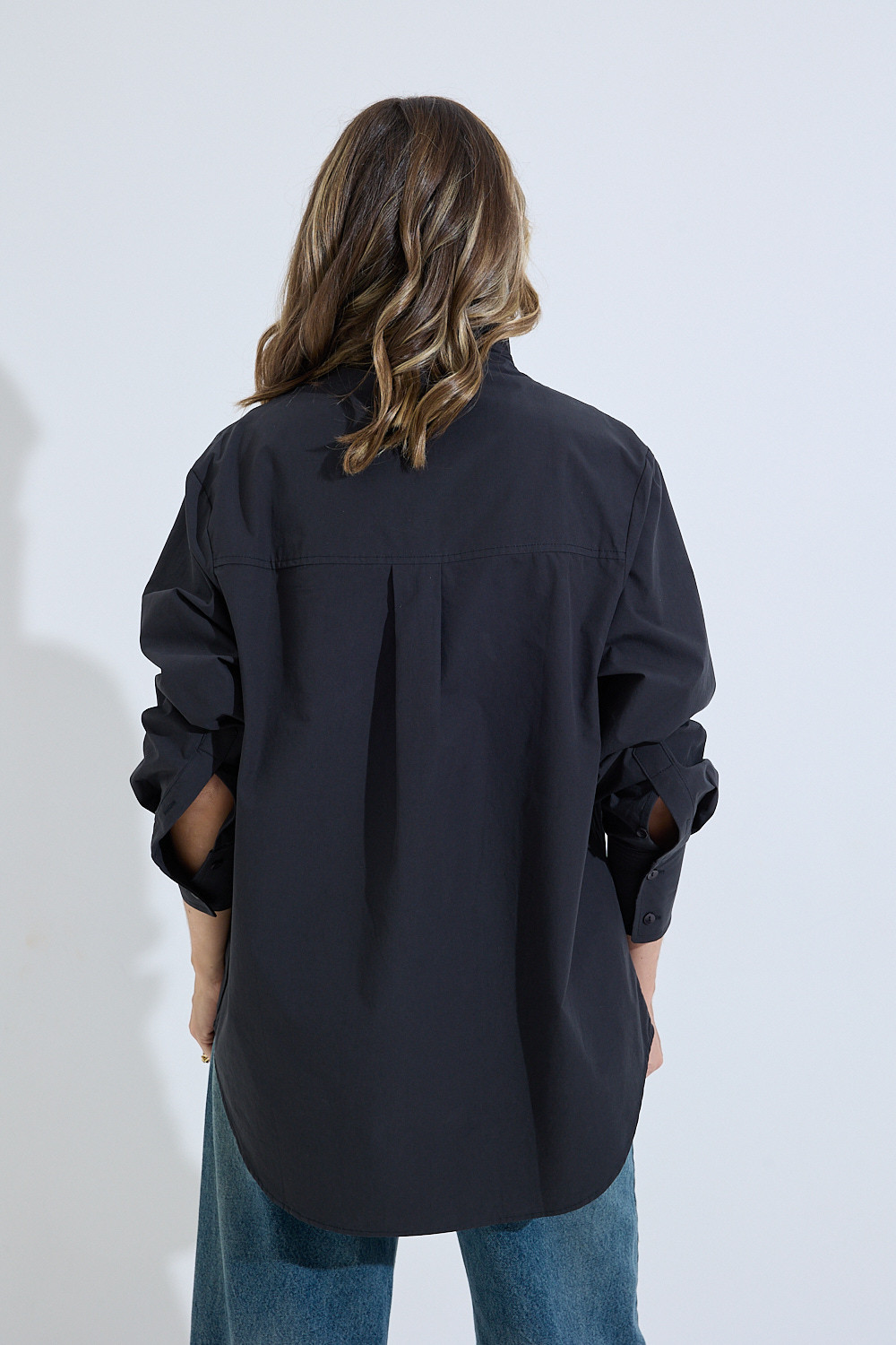 Camisa tricoline Blanca Camisa tricoline Blanca