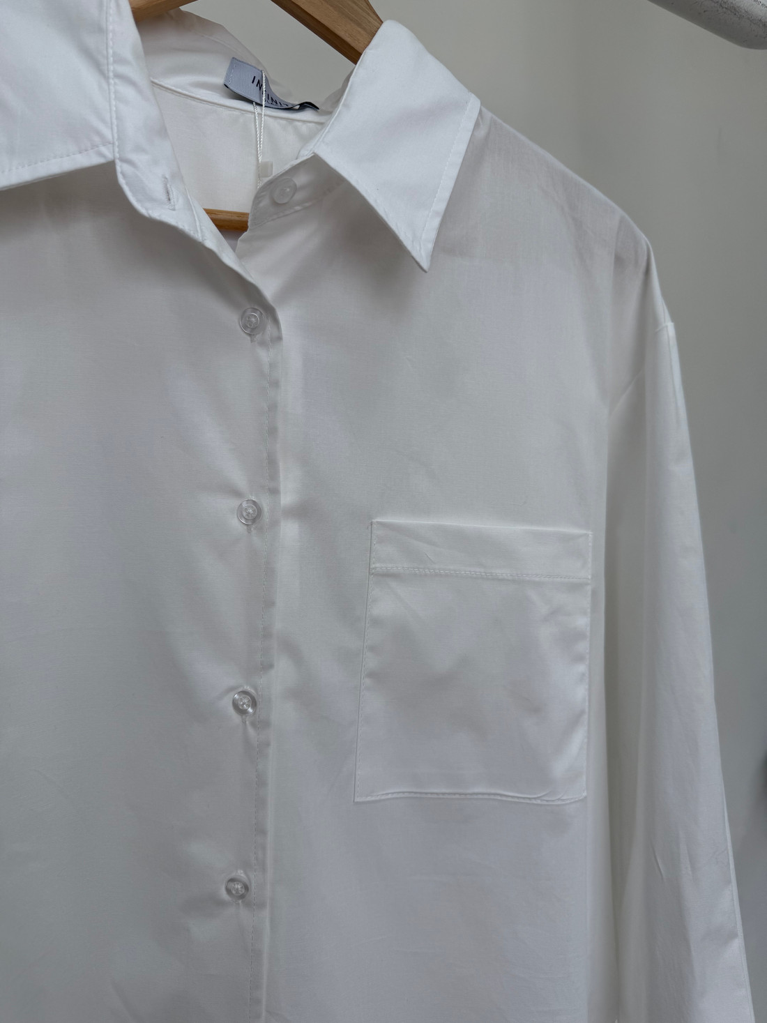 Camisa de Tricoline Stefanie Camisa de Tricoline Stefanie