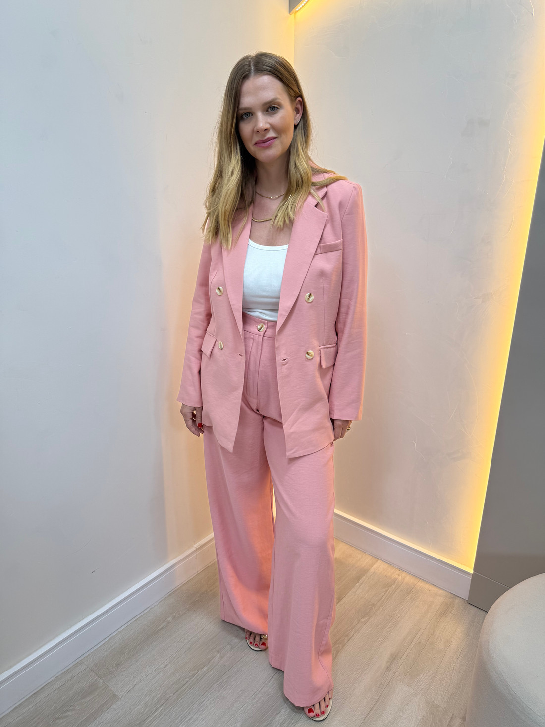 Blazer em Liocel Serena Blazer em Liocel Serena