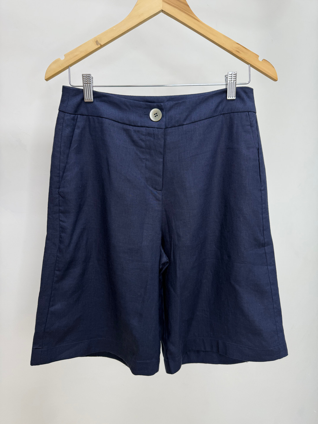 Bermuda de Linho Marina Bermuda de Linho Marina