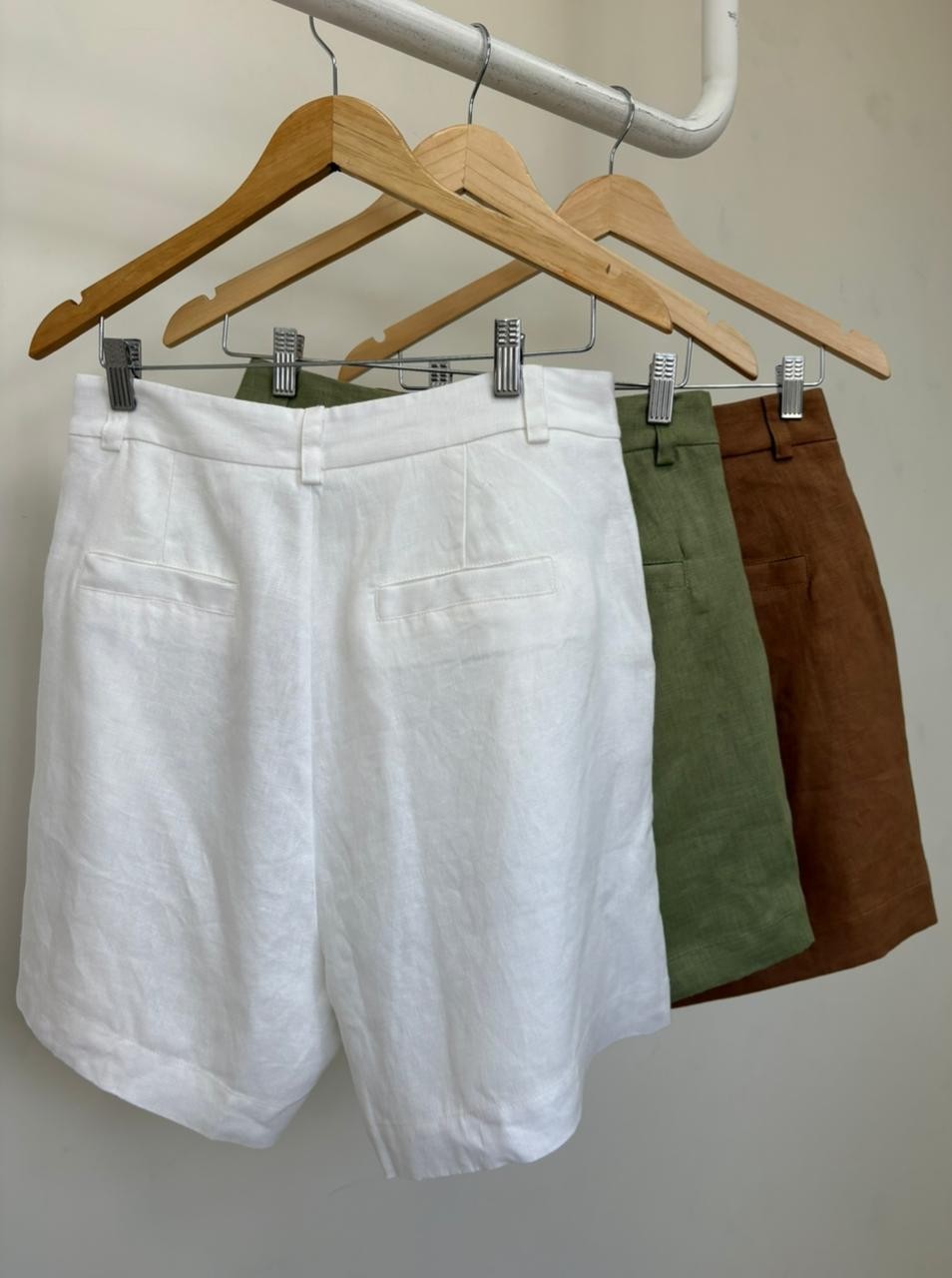 Shorts de Linho Luma