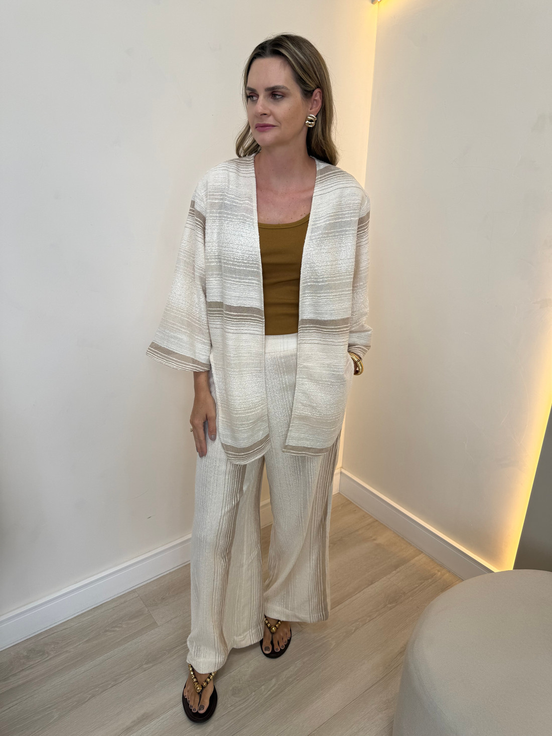 Calça de Tear Aghata Calça de Tear Aghata