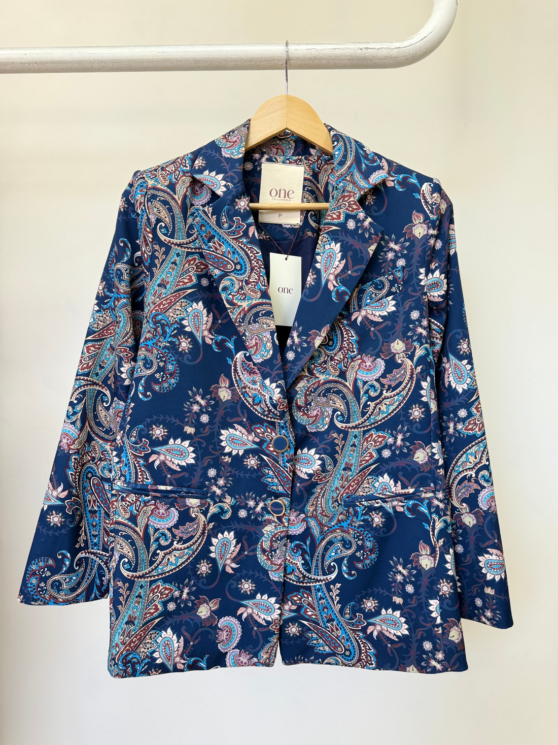 Blazer Estampado Jasmin Blazer Estampado Jasmin