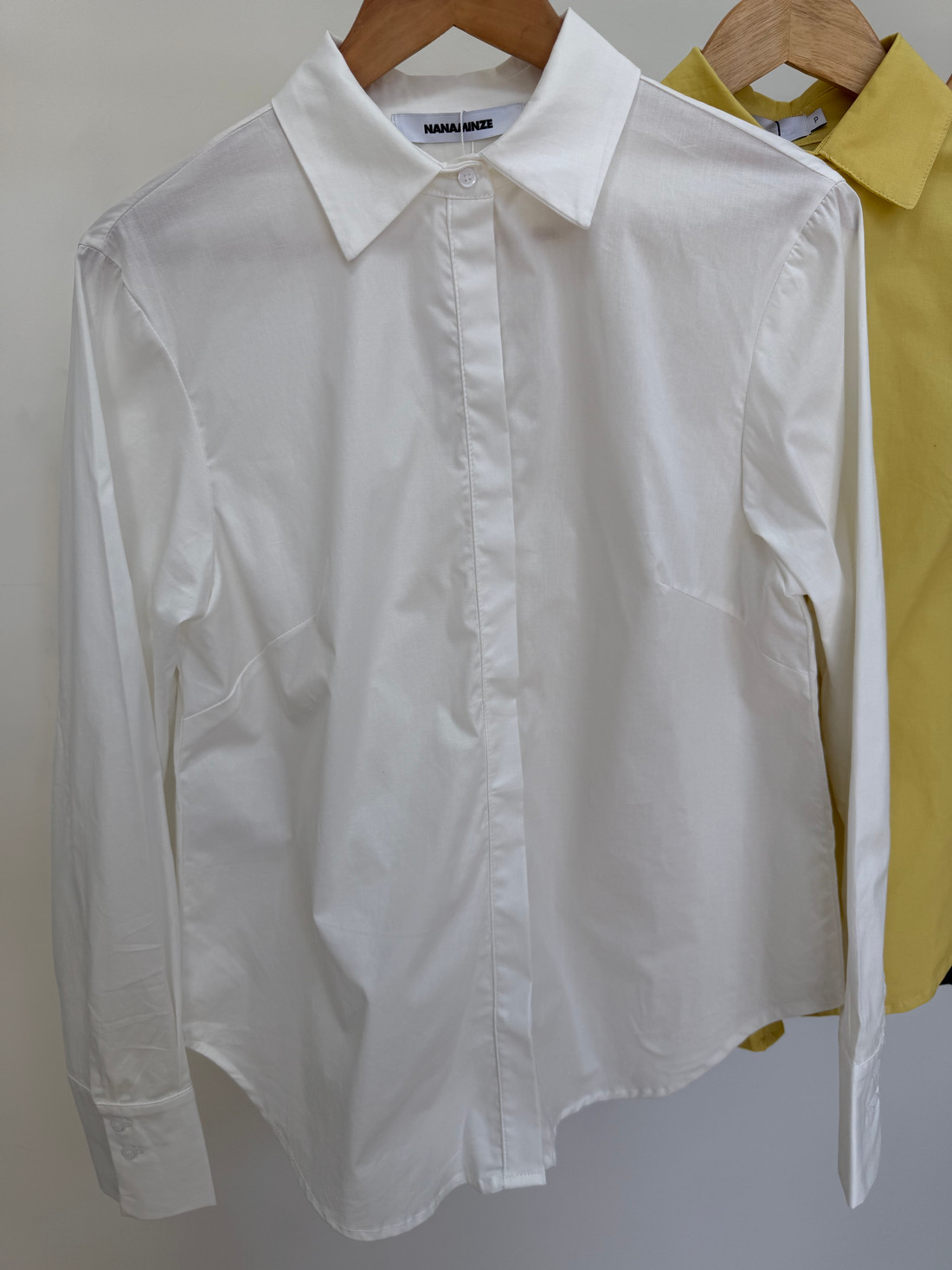 Camisa de Tricoline Milano Camisa de Tricoline Milano