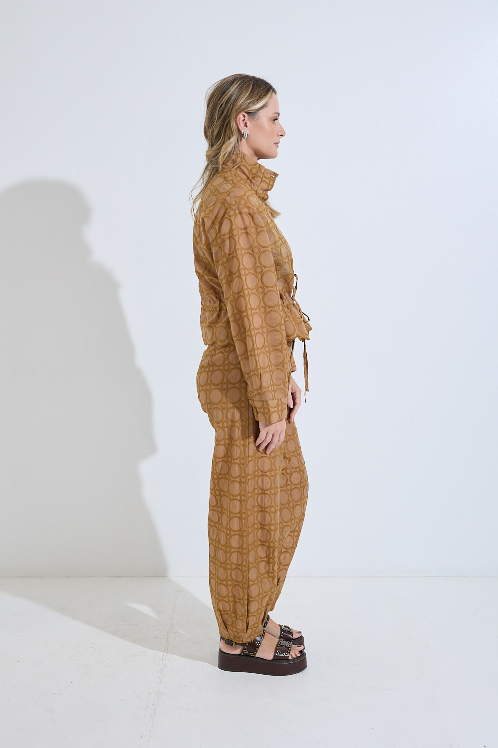 Calça Aladim Bordada Giovanna