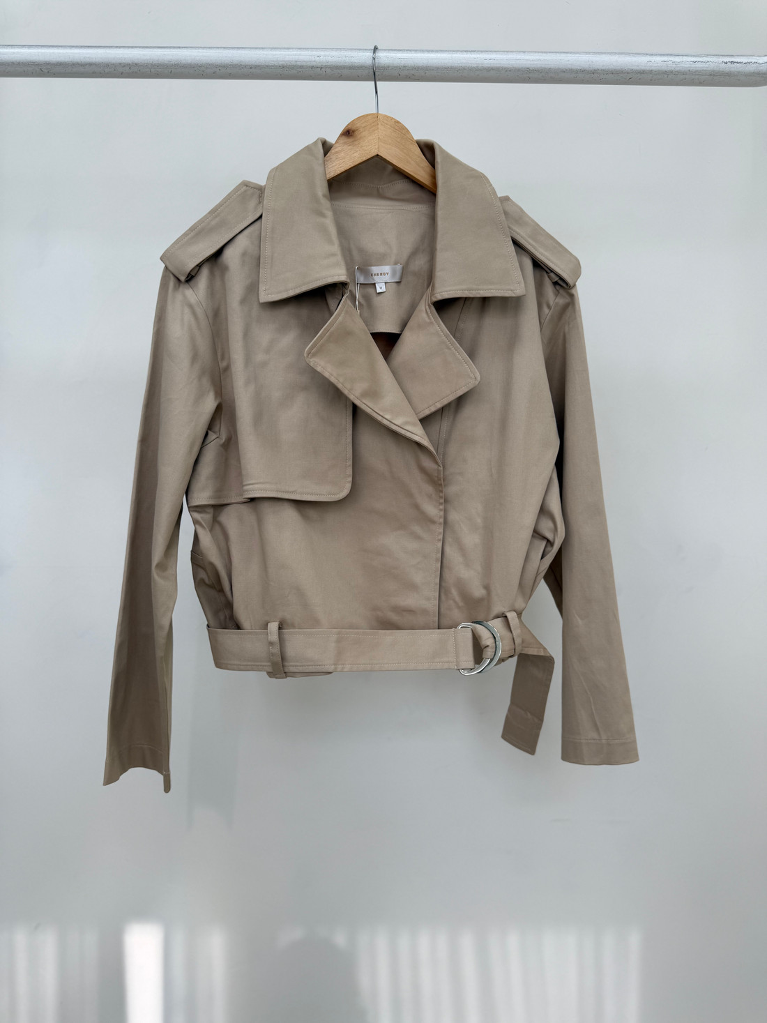 Jaqueta com Fivela Lorraine