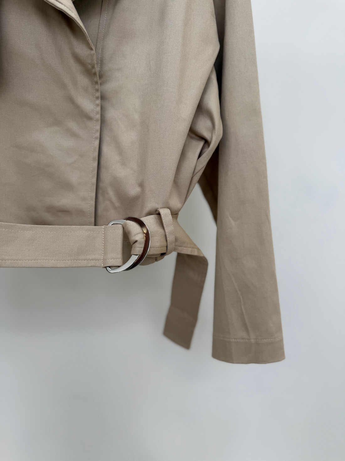 Jaqueta com Fivela Lorraine